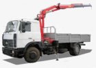 Бортовая машина -5340А3 с краном манипулятором FASSI F110A.22